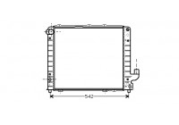 Kylare, motorkylning 73002056 International Radiators