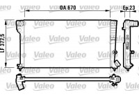 Kylare, motorkylning 731744 Valeo