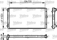 Kylare, motorkylning 732177 Valeo