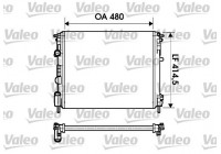 Kylare, motorkylning 732621 Valeo