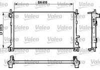 Kylare, motorkylning 732732 Valeo