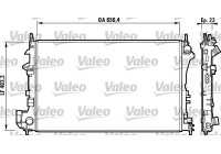 Kylare, motorkylning 732879 Valeo