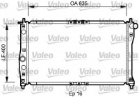 Kylare, motorkylning 734248 Valeo