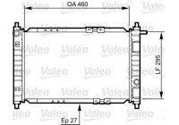 Kylare, motorkylning 734250 Valeo