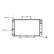 Kylare, motorkylning 74002010 International Radiators, miniatyr 2