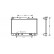 Kylare, motorkylning 81002025 International Radiators