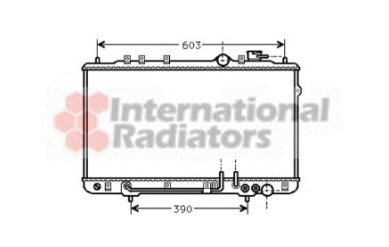 Kylare, motorkylning 82002023 International Radiators, bild 2