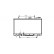 Kylare, motorkylning 82002030 International Radiators