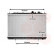 Kylare, motorkylning 82002031 International Radiators, miniatyr 2