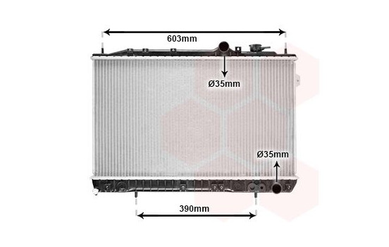 Kylare, motorkylning 82002031 International Radiators, bild 2