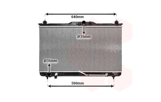 Kylare, motorkylning 82002114 International Radiators, bild 2