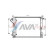 Kylare, motorkylning 82002171 International Radiators, miniatyr 2