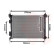 Kylare, motorkylning 82002274 International Radiators, miniatyr 2