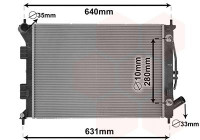Kylare, motorkylning 82002436 International Radiators