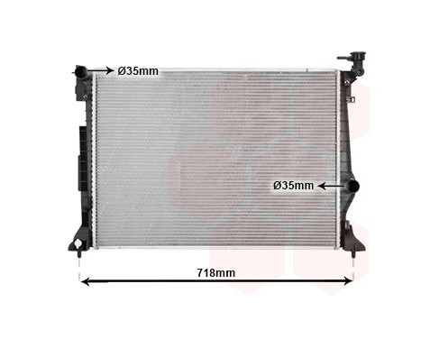Kylare, motorkylning 82012740 International Radiators