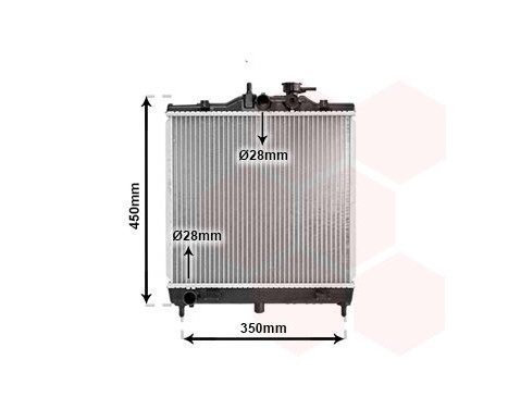 Kylare, motorkylning 83002064 International Radiators, bild 2