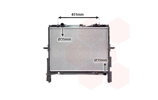Kylare, motorkylning 83002133 International Radiators, bild 2