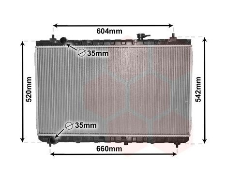 Kylare, motorkylning 83002183 International Radiators