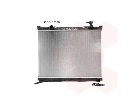 Kylare, motorkylning 83012729 International Radiators