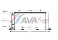 Kylare, motorkylning AI2026 Ava Quality Cooling