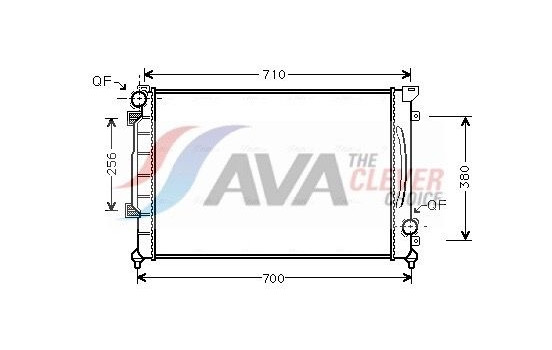 Kylare, motorkylning AI2139 Ava Quality Cooling