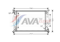 Kylare, motorkylning AI2203 Ava Quality Cooling