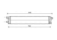 Kylare, motorkylning AI2366 Ava Quality Cooling