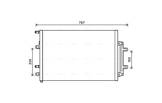 Kylare, motorkylning AI2383 Ava Quality Cooling