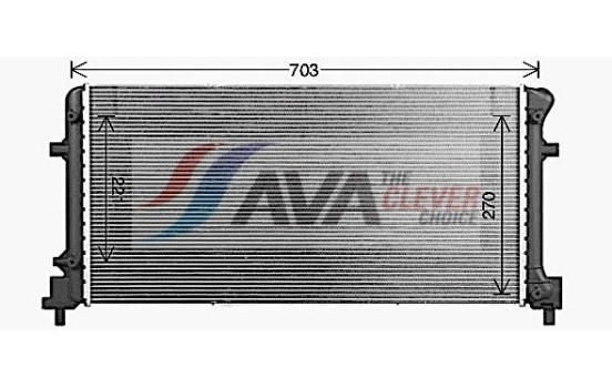 Kylare, motorkylning Ai2450 Ava Quality Cooling