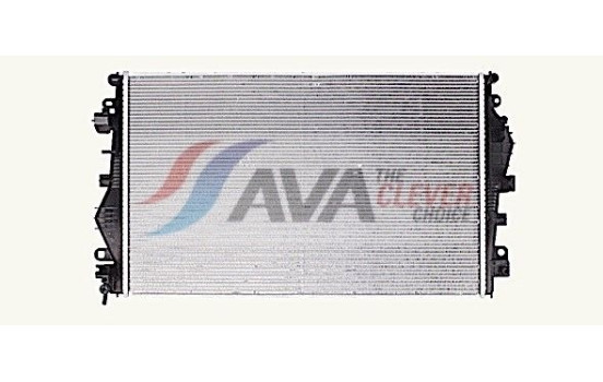 Kylare, motorkylning AL2147 Ava Quality Cooling