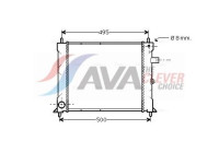 Kylare, motorkylning AU2097 Ava Quality Cooling