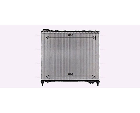 Kylare, motorkylning AU2337 Ava Quality Cooling, bild 2