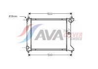 Kylare, motorkylning AUA2096 Ava Quality Cooling