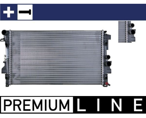 Kylare, motorkylning BEHR *** PREMIUM LINE ***