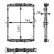 Kylare, motorkylning BEHR *** PREMIUM LINE ***, miniatyr 2
