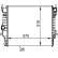 Kylare, motorkylning BEHR *** PREMIUM LINE ***, miniatyr 2