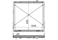 Kylare, motorkylning BEHR *** PREMIUM LINE ***