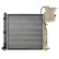 Kylare, motorkylning BEHR *** PREMIUM LINE ***, miniatyr 3