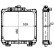 Kylare, motorkylning BEHR *** PREMIUM LINE ***, miniatyr 2
