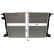 Kylare, motorkylning BEHR *** PREMIUM LINE ***, miniatyr 4