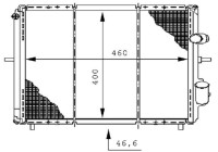 Kylare, motorkylning BEHR