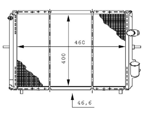 Kylare, motorkylning BEHR