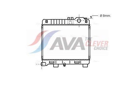 Kylare, motorkylning BW2033 Ava Quality Cooling