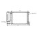 Kylare, motorkylning BW2083 Ava Quality Cooling