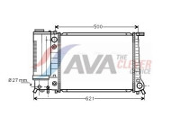 Kylare, motorkylning BW2106 Ava Quality Cooling