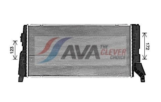 Kylare, motorkylning BW2588 Ava Quality Cooling