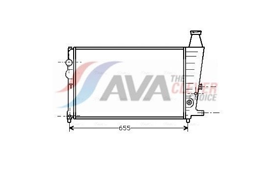 Kylare, motorkylning CN2011 Ava Quality Cooling