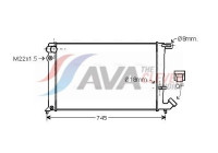 Kylare, motorkylning CN2142 Ava Quality Cooling