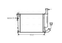 Kylare, motorkylning CN2167 Ava Quality Cooling