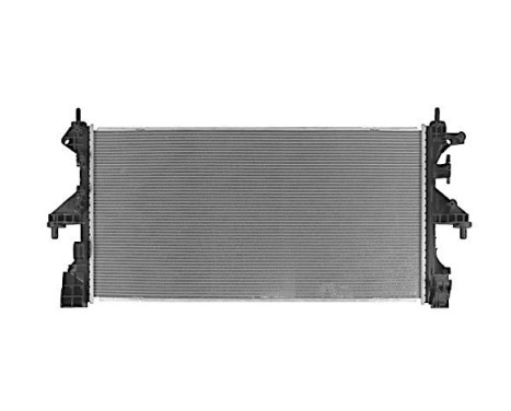 Kylare, motorkylning CN2321 Ava Quality Cooling, bild 2